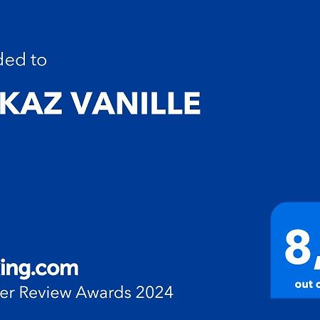 La Kaz Vanille Bras-Panon Exteriér fotografie